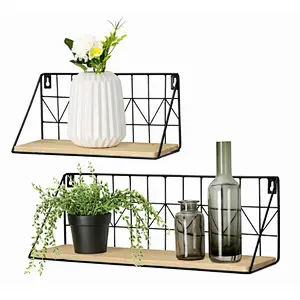 Wall hanging shelf wooden wall shelf book shelf wooden wall mounted
