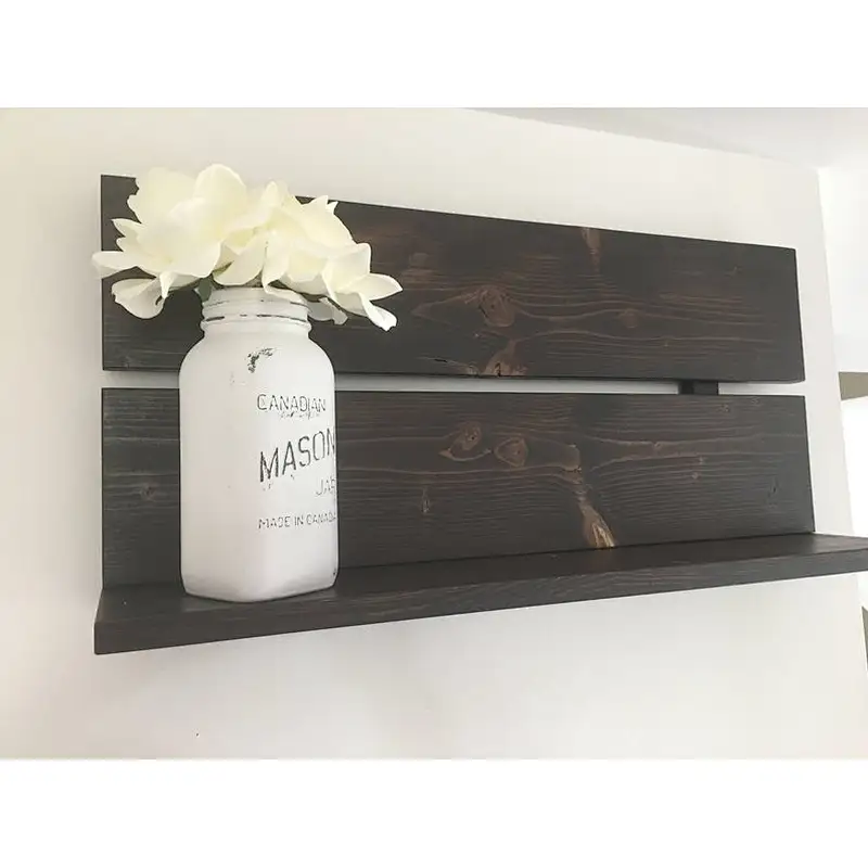 Wall mounted storage shelf  corner wall mount shelf wall rack shelf