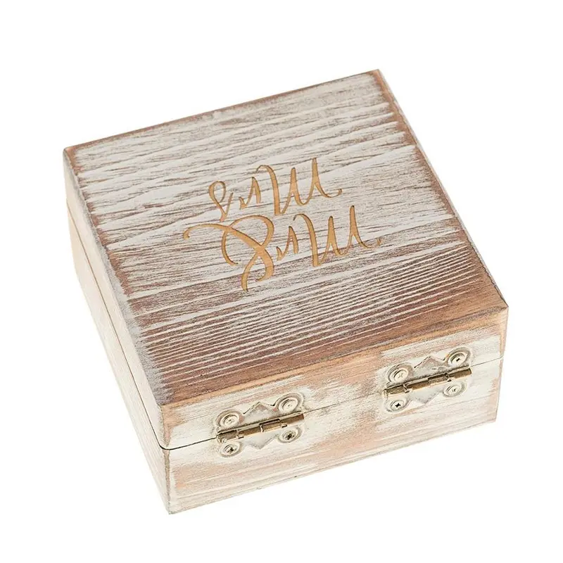 Wedding Ring Wooden Box ,Gift Box