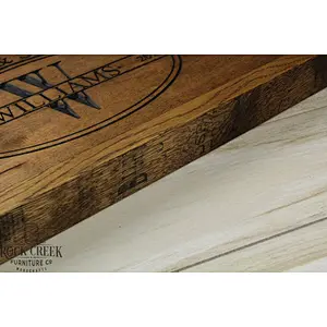 Farmhouse Rustic-wine Barrel Tray Personalized Wood Tray Wooden Tray Wooden Serving Trays Wooden Trays Serving