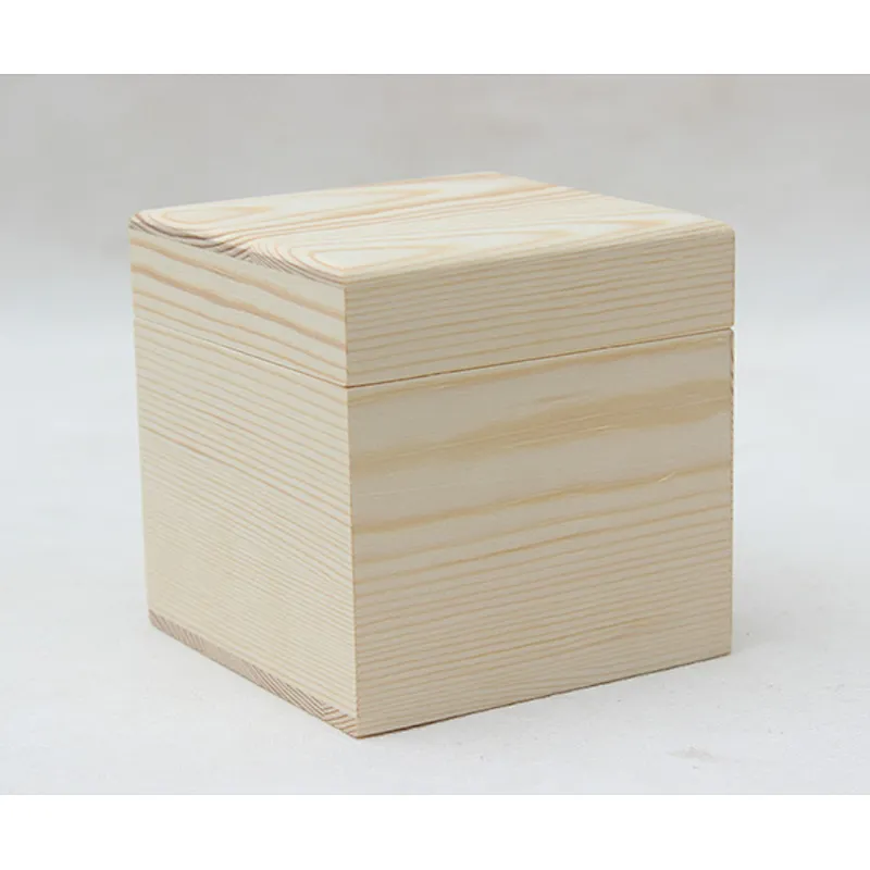 Nature Wooden Gift Packaging Craft Box
