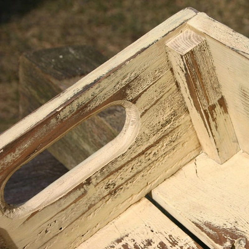Handmade Reclaimed Wood Crate