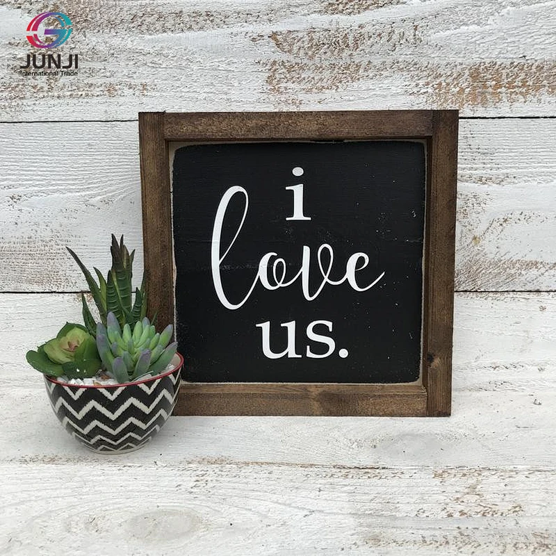 Rustic wood sign wooden sign stand wooden sign board