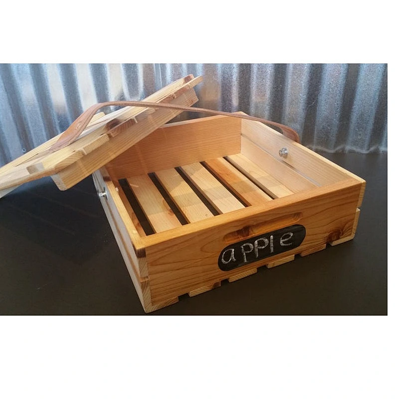 Personalized Wood Pie crate,Pie box,Pie safe,* Free custom leather name stamping*, carrier, tote, casserole , cupcakes. Mother's