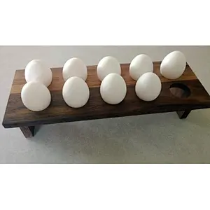 Egg Display Tray - Wood Egg Holder - Egg Storage - Farmhouse Kitchen - Farmhouse Style - Housewarming - Home Cooks - Farm