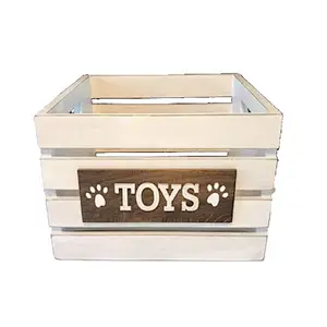 Wooden crate farmhouse gifts family decor 2020