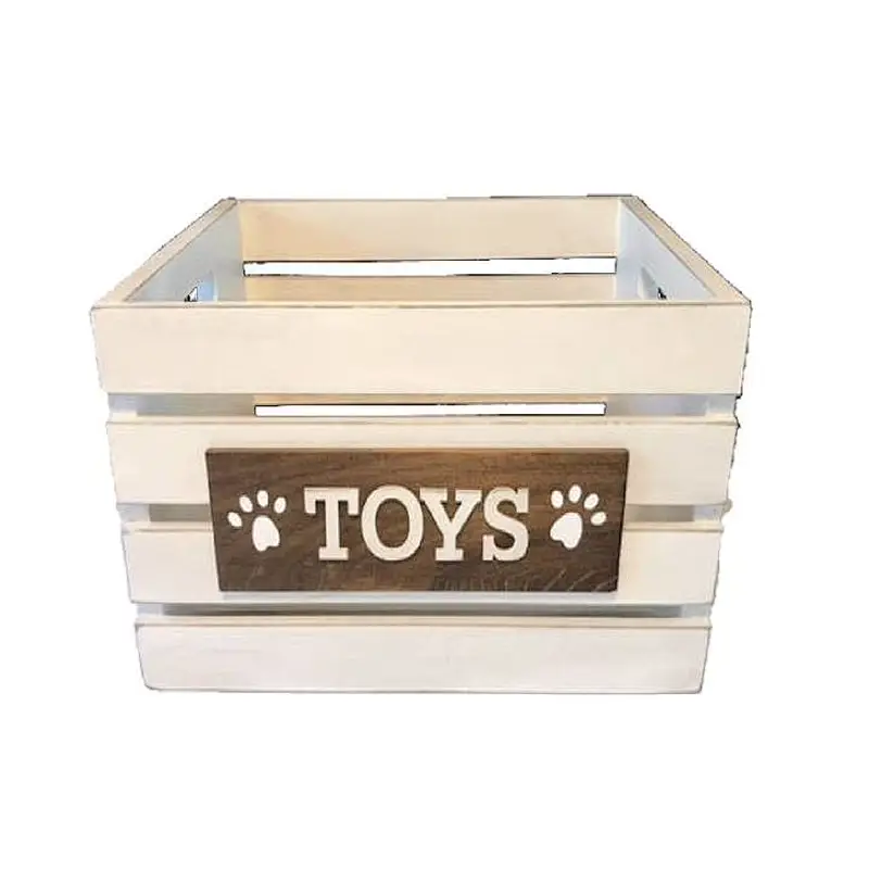 Wooden crate farmhouse gifts family decor 2020