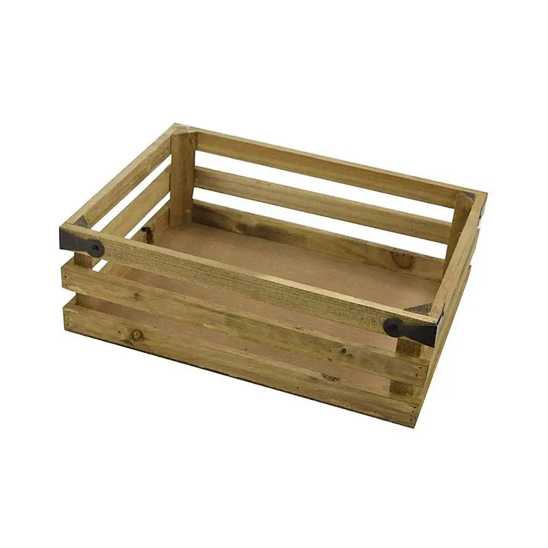 Natural wooden box customized 2019