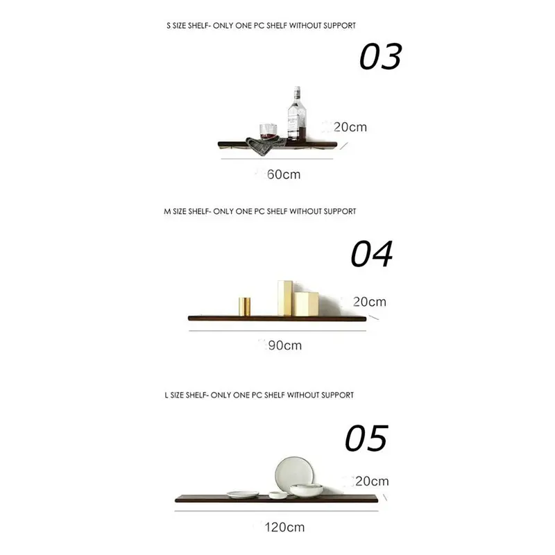 Shelves wood wall wall hanging shelf shelves wall mount
