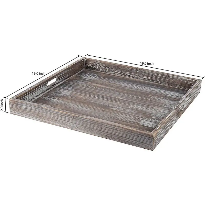 Serving Trays for Ottomans Wooden Tray Table Wood Tray Wooden Tray
