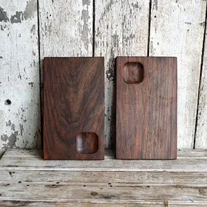 Wooden Sandwich Plates, Small Serving Tray, Cutting Board, Minimalist Kitchen Deco