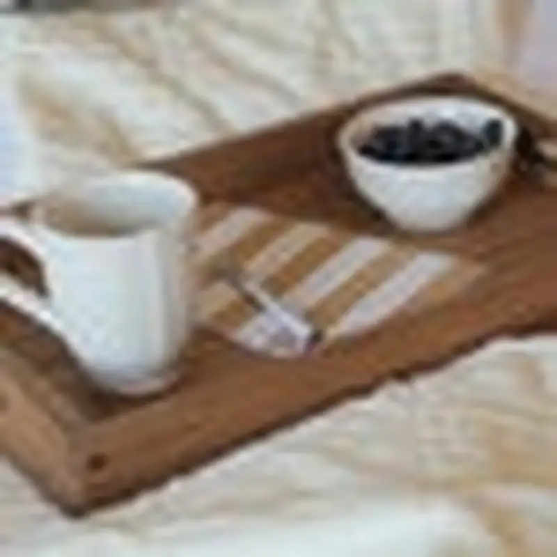 Rustic Wooden Tray 2020
