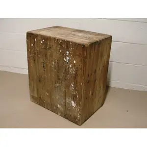 Vintage VERY LARGE CRATE Wood Shipping Box