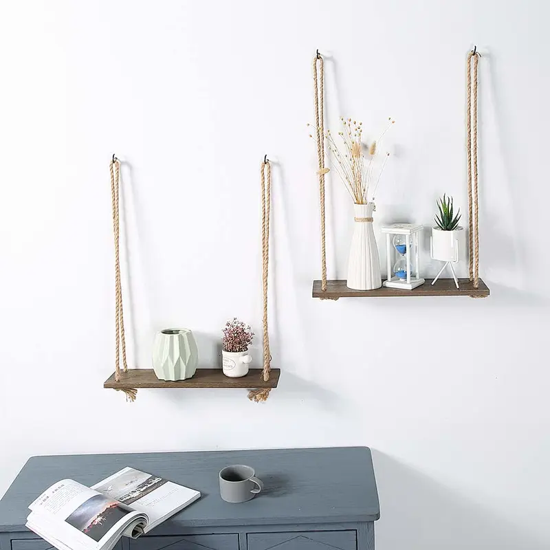 Floating shelves wall mounted wall display shelf home decor wall shelf