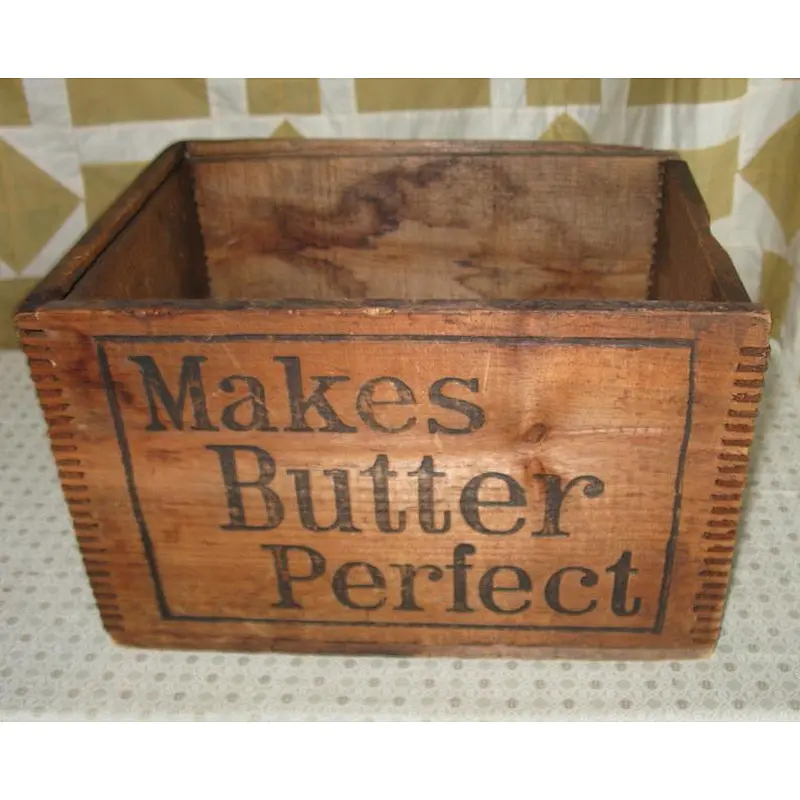 Personalized Vegetable Crate Advertising Crate  Garden Crate Wooden Box For CD Custom Wooden Box Wooden Storage Box Organizer