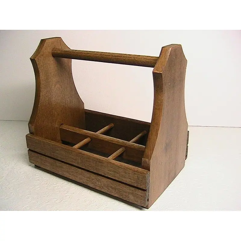 Rustic unfinished personalized customized wholesale cheaper big decoration delicate practical  Country wooden liquor2020