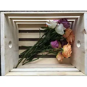 Rustic Wooden Crate 2019 customized