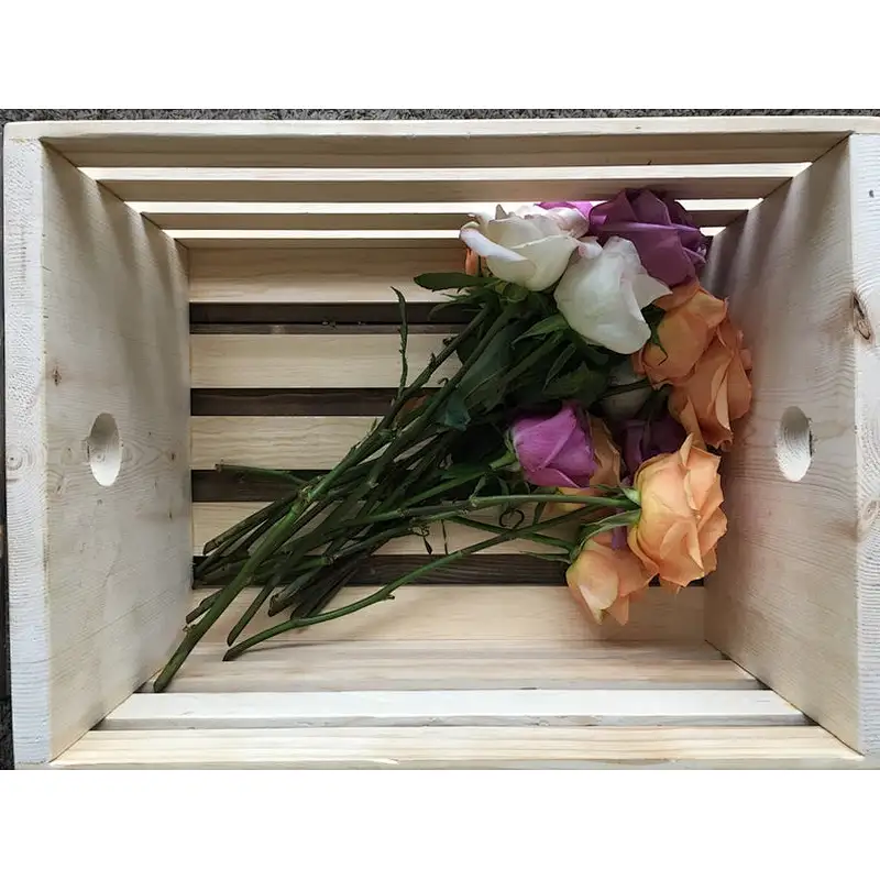 Rustic Wooden Crate 2019 customized
