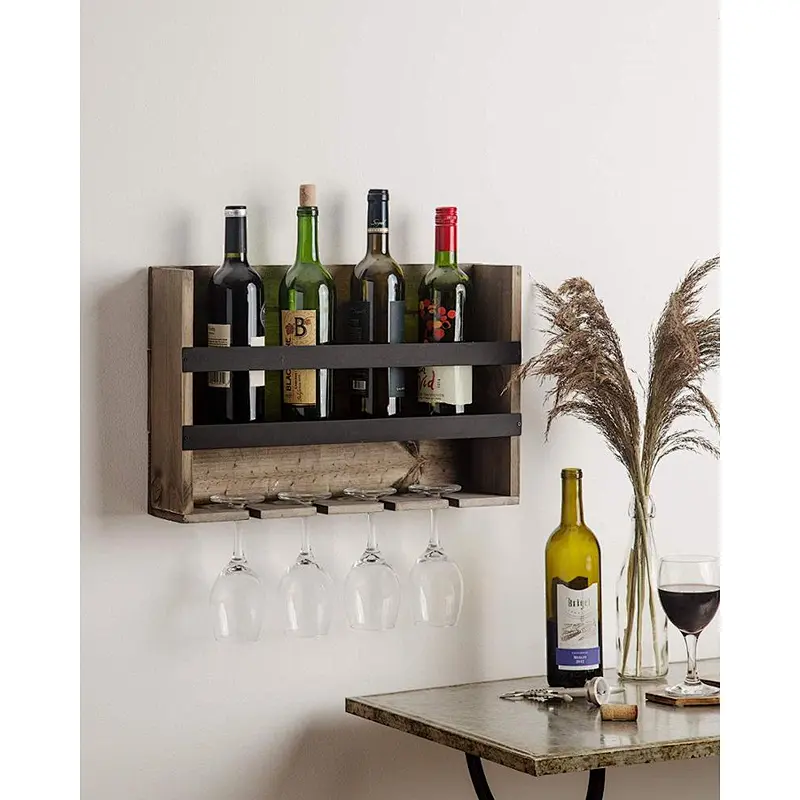 Shelf mount wall bracket wood decorative nordic wall shelves wall mounted storage shelf