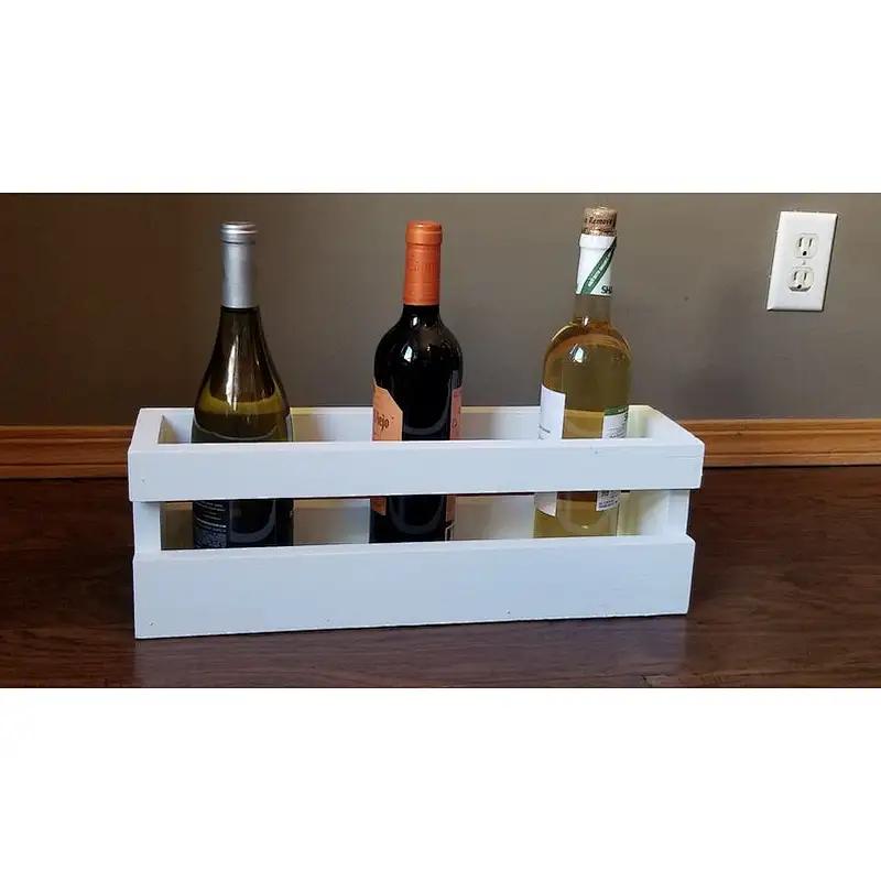 Wooden wine box 2020