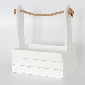 Wood planter box custom wooden gift box wooden wedding card box