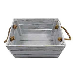 Wooden crate farmhouse gifts 2020
