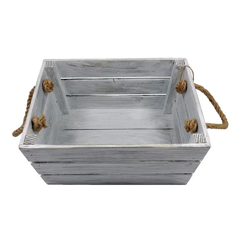 Wooden crate farmhouse gifts 2020