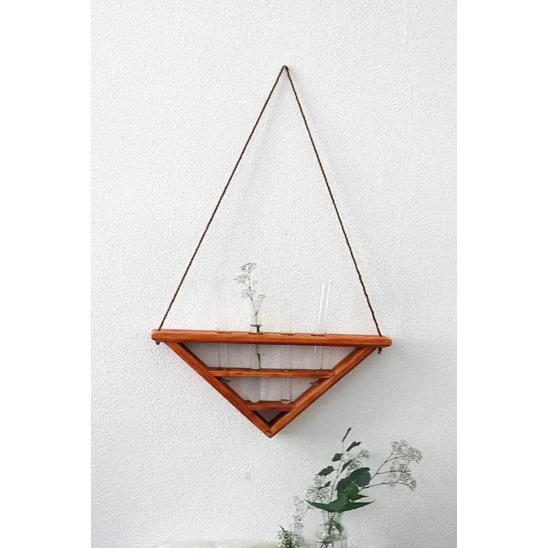 Wall mounted metal shelf  floating shelves wall rope hexagon wall shelf