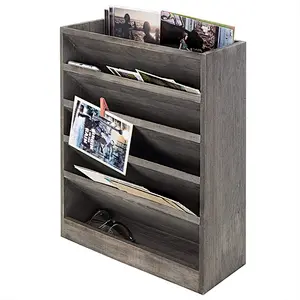 Mail holder and coat key rack wall shelf book shelf wooden wall mounted home decor wall shelf