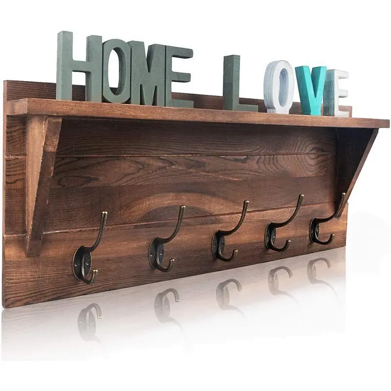 Floating shelves wall rope wall mount shelf set shelf wall decor