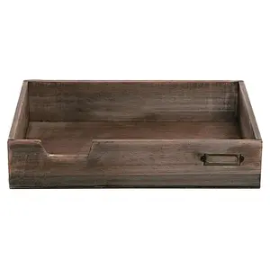 Storage tray unfinished wood tray wooden tray and boxes