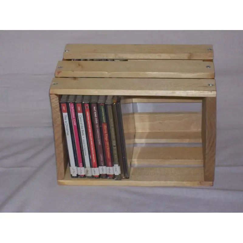 Storage Crate,Fruit and Vegetables Storage Crate, Wood Storage Box