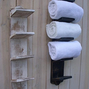 Rustic decoration delicate practical wholesale cheaper big Towel holders  wall,, bath towel holder  rustic bathroom decor