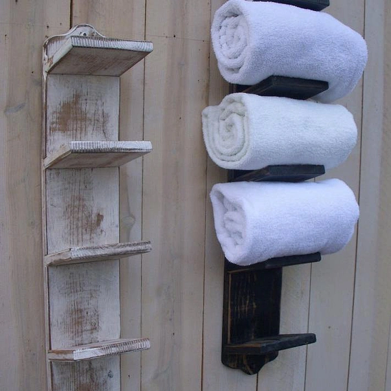 Rustic decoration delicate practical wholesale cheaper big Towel holders  wall,, bath towel holder  rustic bathroom decor