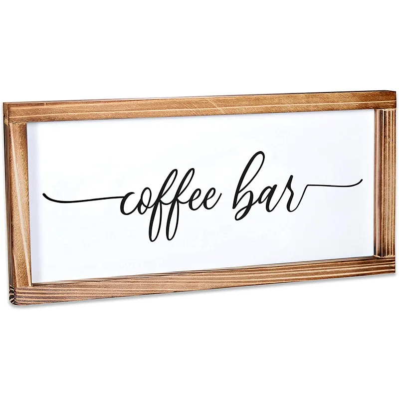 Coffee Sign|Coffee Bar Sign | Kitchen Wall Decor Sign