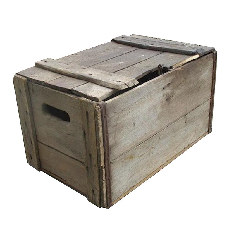JUNJI Rustic big tool gifts home decoration wholesale delicate practical Vintage Advertising Sign Antique Wooden boxes