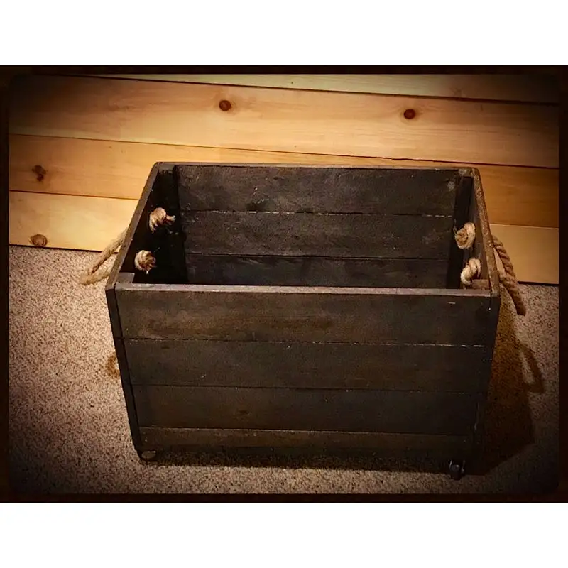 Large Wooden Crate 2020