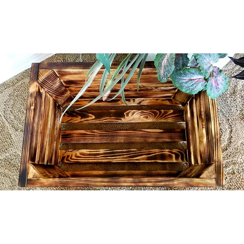 Dog Toy Box Farmhouse Antique Wood Box Pine Wood Blanket Box