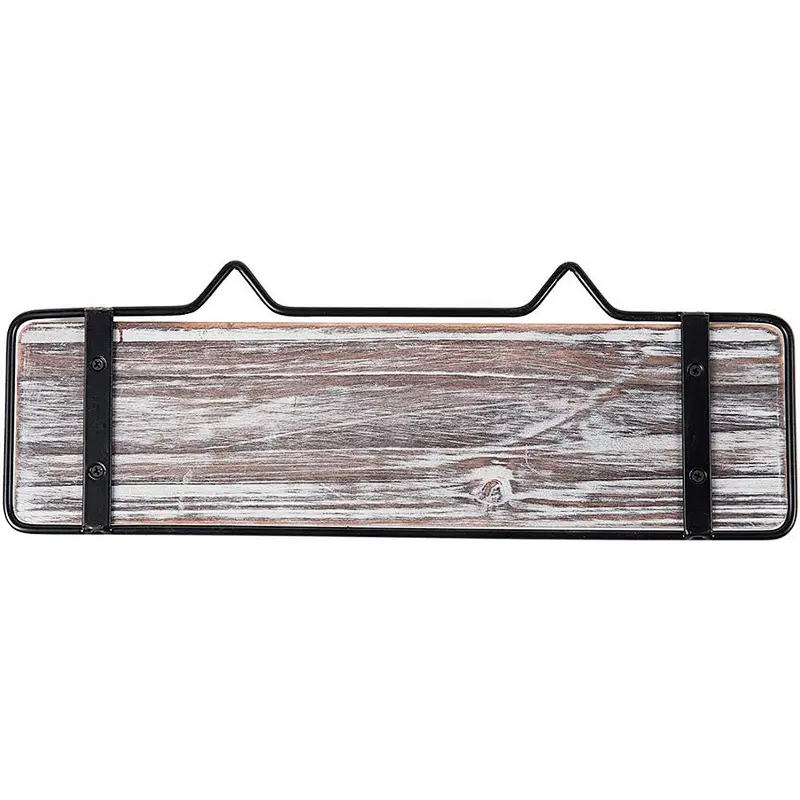Rustic wood floating wall shelves home decor wall shelf for living room shelf mount wall bracket wood decorative