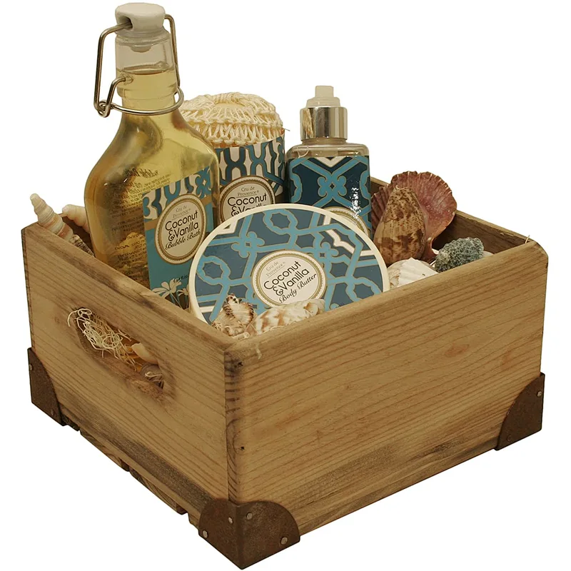 modern home decor Wood Decorative Crates/Boxes  Set of 3