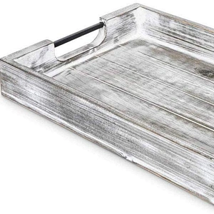 Wooden serving tray  wooden trya table