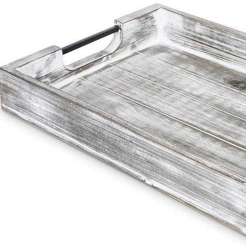 Wooden serving tray  wooden trya table