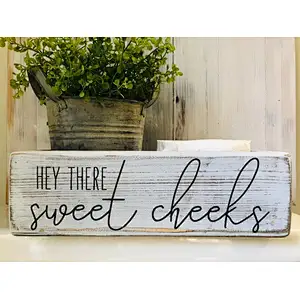 Rustic Farmhouse Wood  Storage Box