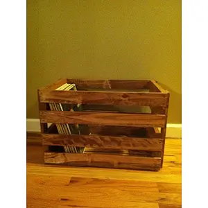 Wood Crate Fruits & Vegetables Country crate