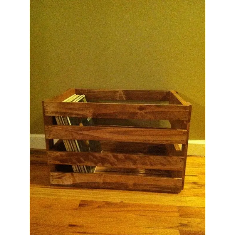 Wood Crate Fruits & Vegetables Country crate