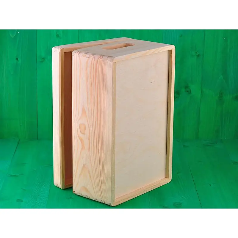 Wood jewelry box custom logo wooden packaging boxes handmade wooden box