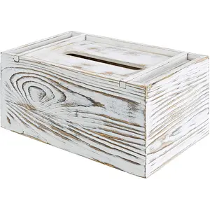 Handmade wooden box wooden tissue box holders wooden tissue box