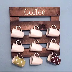 Rustic wood floating wall shelves floating shelves wall rope