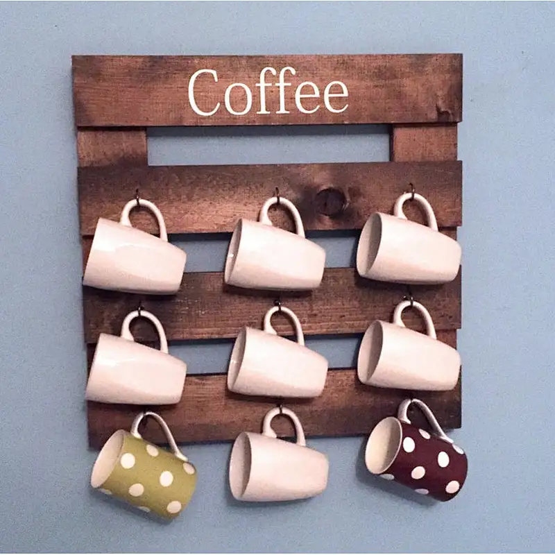 Rustic wood floating wall shelves floating shelves wall rope