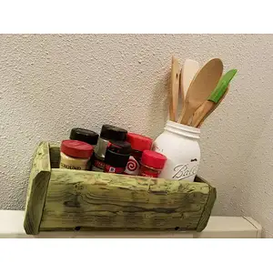 Decorative wooden box  Farmhouse decor shabby chic wooden crate handmade wooden box decorate boxes for wood made